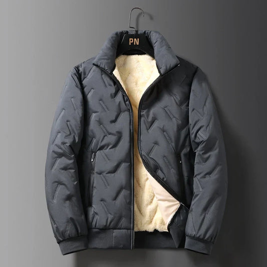 Casual warm jacket for men | Wyatt