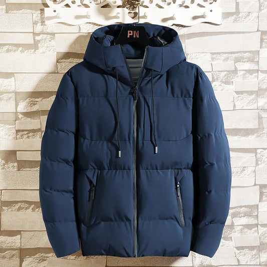 Men's cotton quilted jacket | Kaleb
