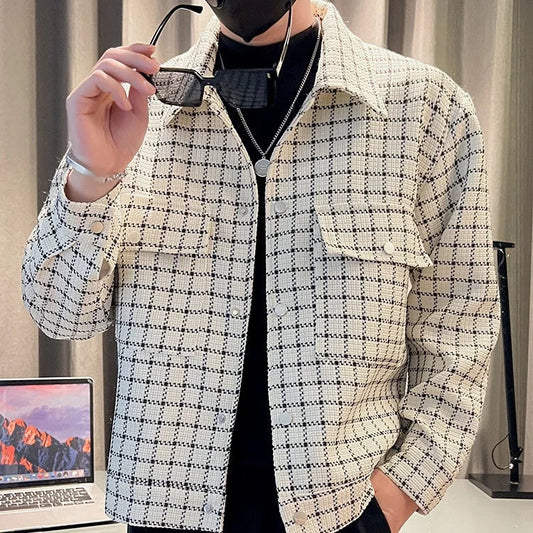 Kyle | Men's Autumn Checked Jacket
