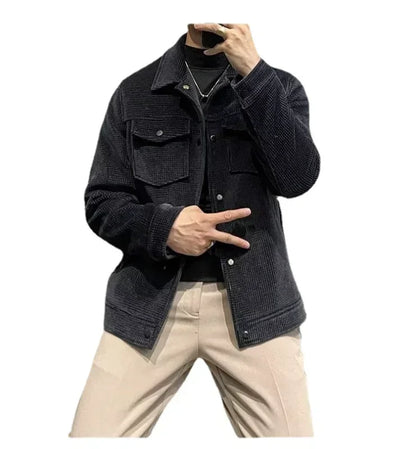 Aidan | Men's Button Cardigan