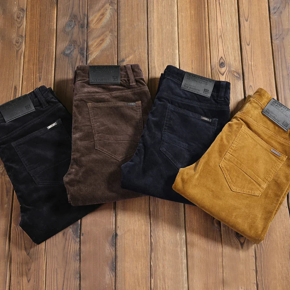 Elastic Corduroy men's trousers | Ferdinand