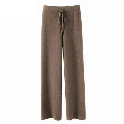 Elon | Trendy loose wide trousers for women