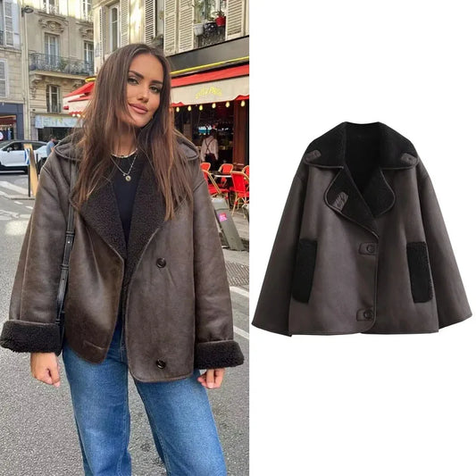 Tina | Winter warm wool coats for women