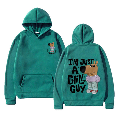 ChillVibe™ Just A Chill Guy Hoodie 