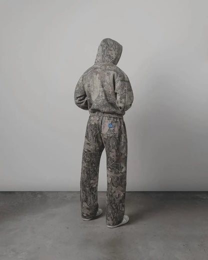Halo | Casual oversized two-piece tracksuit for men