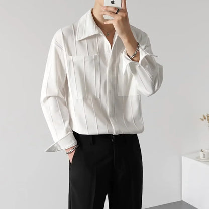 David | Korean Style Breathable Shirt