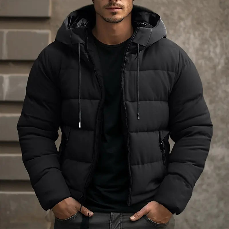 Bobby | Trendy Puffer Winter Jacket for Men