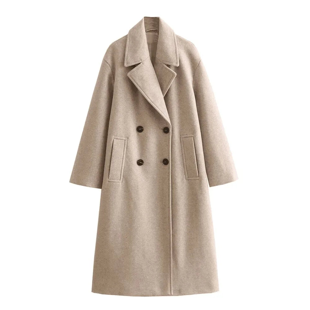 Jasmine | Fall/Winter Loose Long Coat