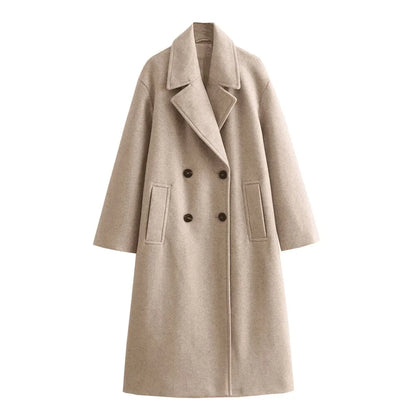Jasmine | Fall/Winter Loose Long Coat