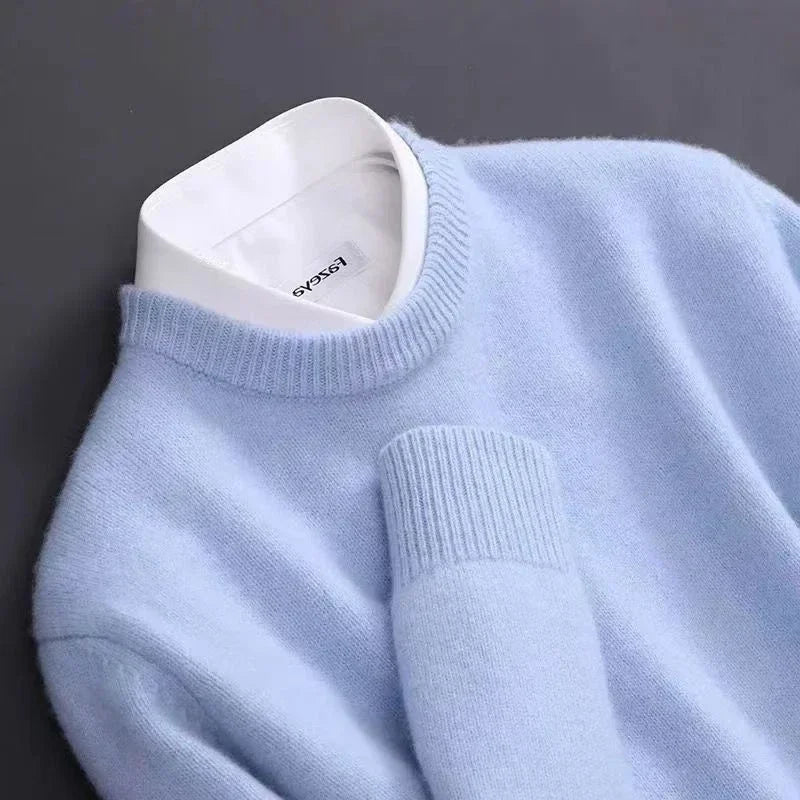 Arik | Elegant Cashmere Sweater for Men