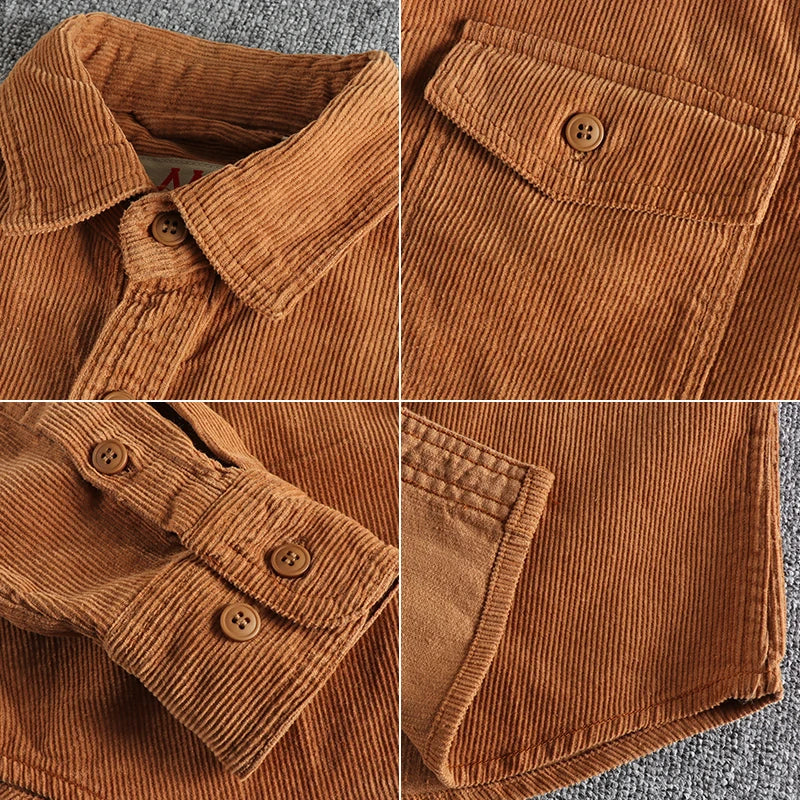 Warm Corduroy Shirt | Jakob