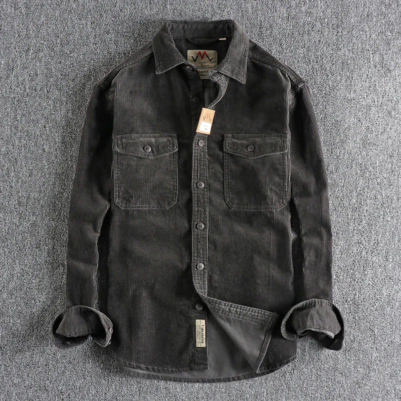 Warm Corduroy Shirt | Jakob