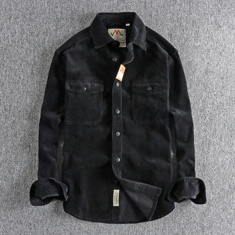 Warm Corduroy Shirt | Jakob