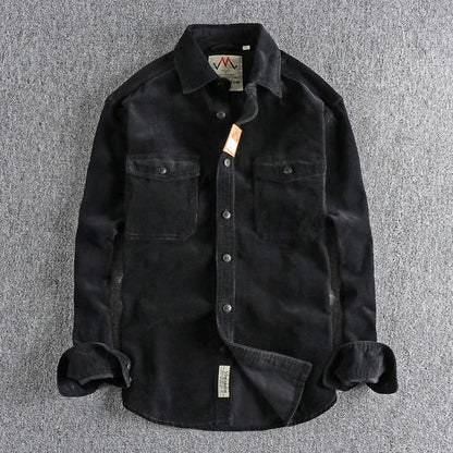 Warm Corduroy Shirt | Jakob