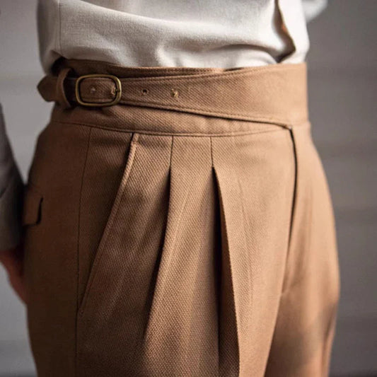 Italian Style Suit Pants for Men | Gino