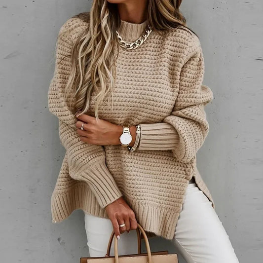 Tatum | Knitted Breathable Sweater