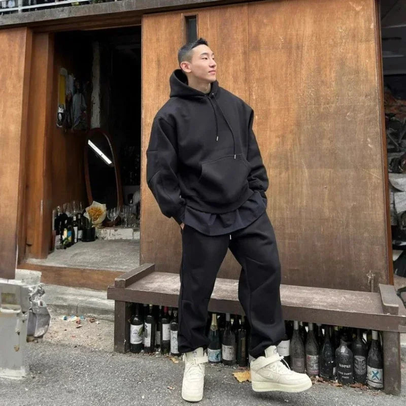 Amelia | Oversized casual two-piece men's set