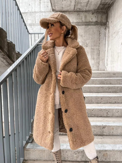 Emery | Warm Fur Coat for Women