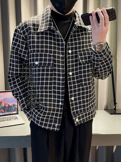 Kyle | Men's Autumn Checked Jacket