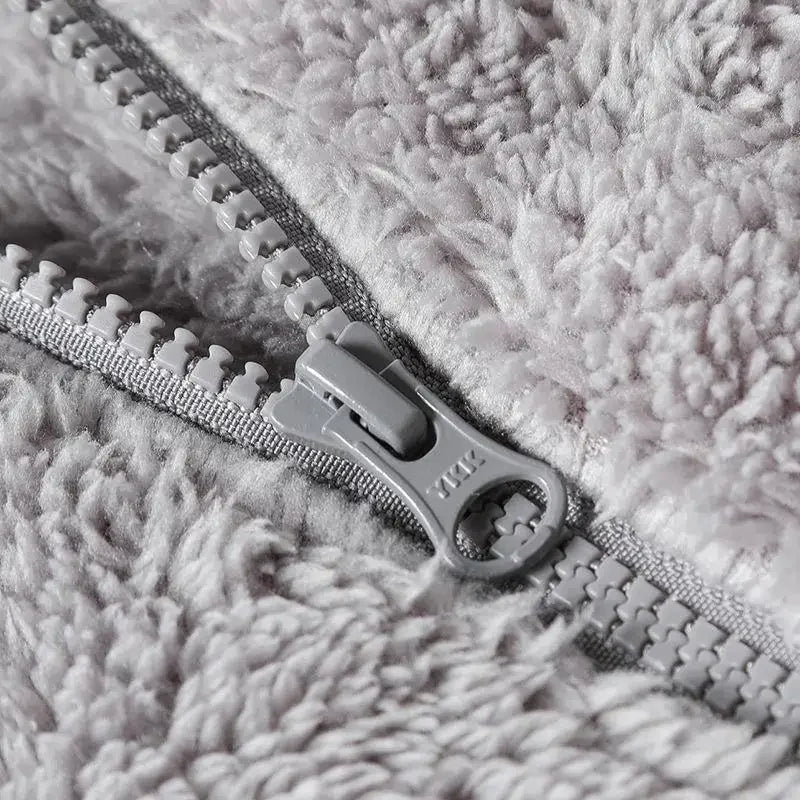 Classic warm fleece jacket | Onni