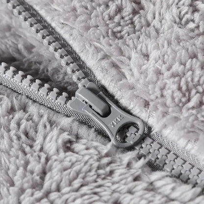 Classic warm fleece jacket | Onni