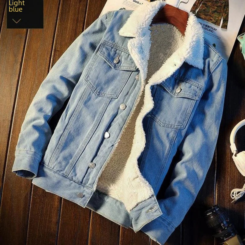 Aldous | Men's Denim Jacket with Soft Interior