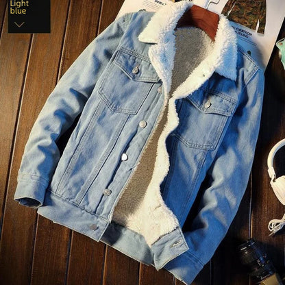 Aldous | Men's Denim Jacket with Soft Interior