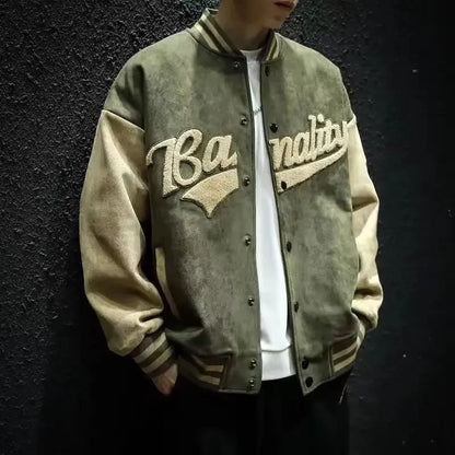 Trendy windproof sports baseball uniform | Onni