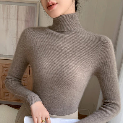 Nicky | Wool Turtleneck