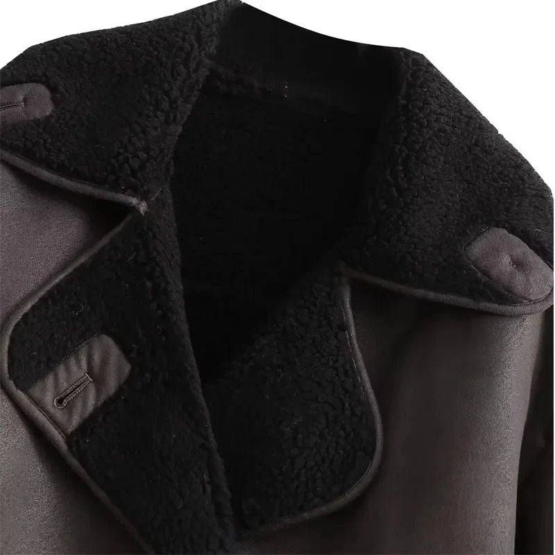Tina | Winter warm wool coats for women