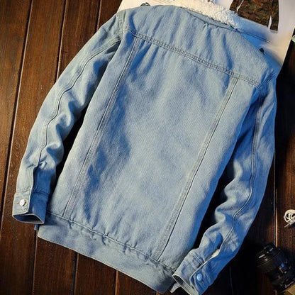 Aldous | Men's Denim Jacket with Soft Interior