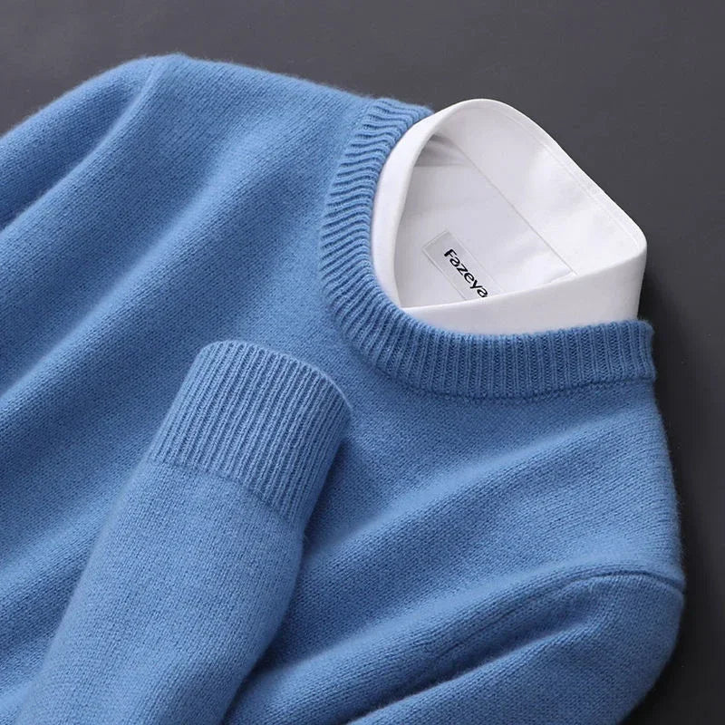 Arik | Elegant Cashmere Sweater for Men