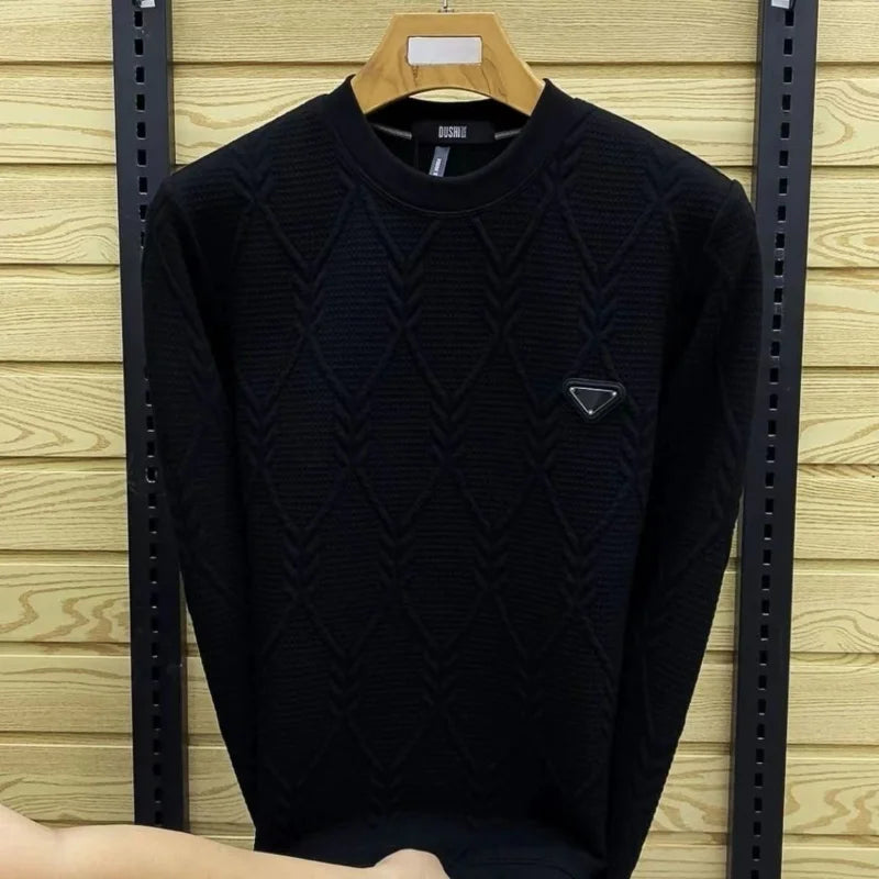Newton | Fall Winter Long Sleeve Sweater for Men