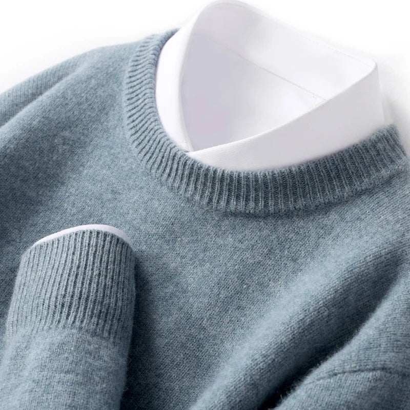 Davids | Wool sweater with crew neck
