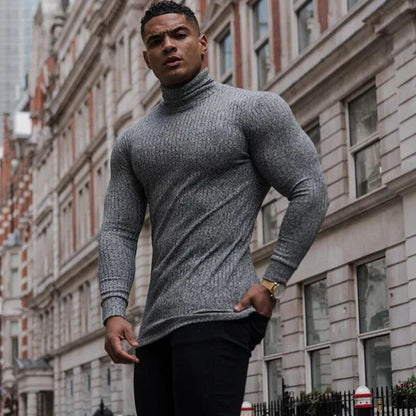 Bonnie | Classic turtleneck sweater for men
