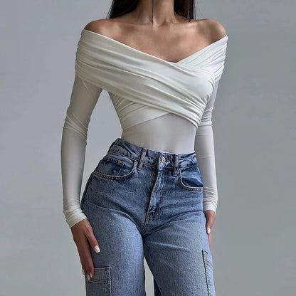 Fashionable backless top | Onni