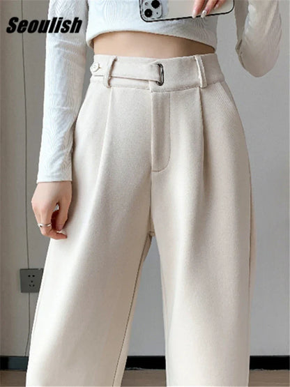 Reagan | Casual wide-leg trousers for women
