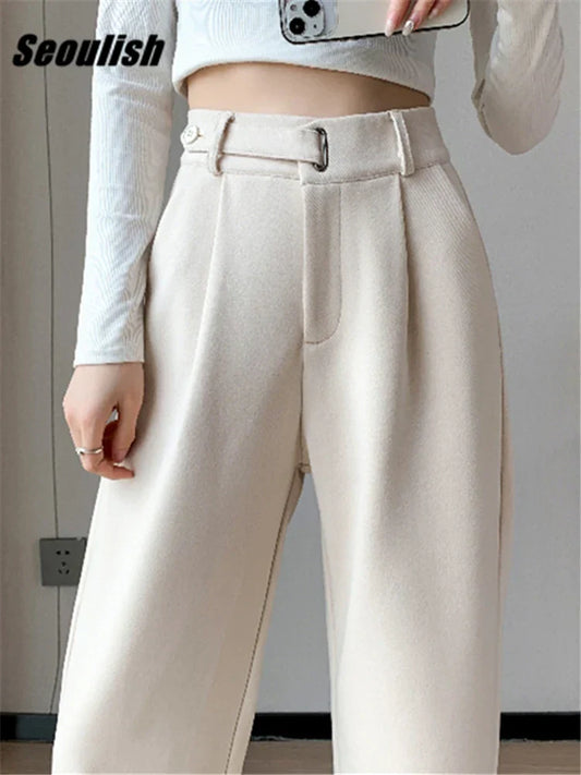 Reagan | Casual wide-leg trousers for women