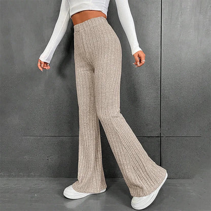 Classic flared trousers for women | Onni