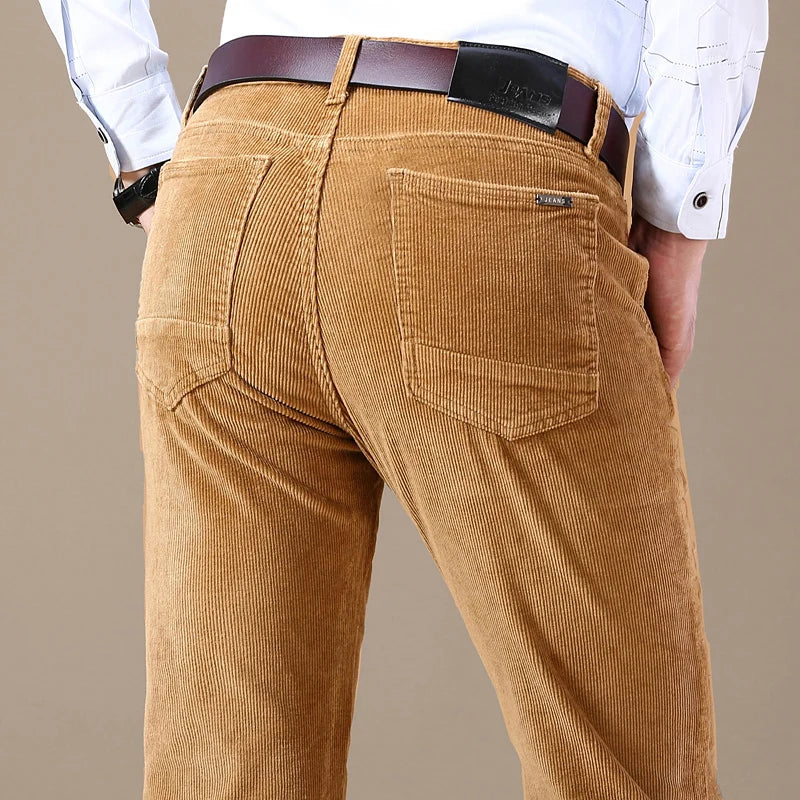 Elastic Corduroy men's trousers | Ferdinand