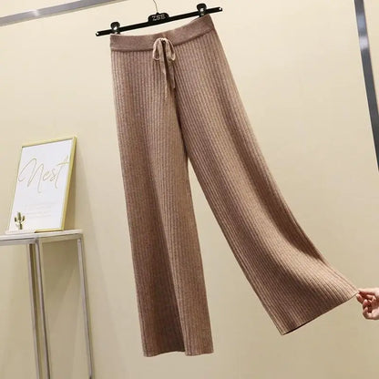 Alitzel | Casual wide-leg trousers for women