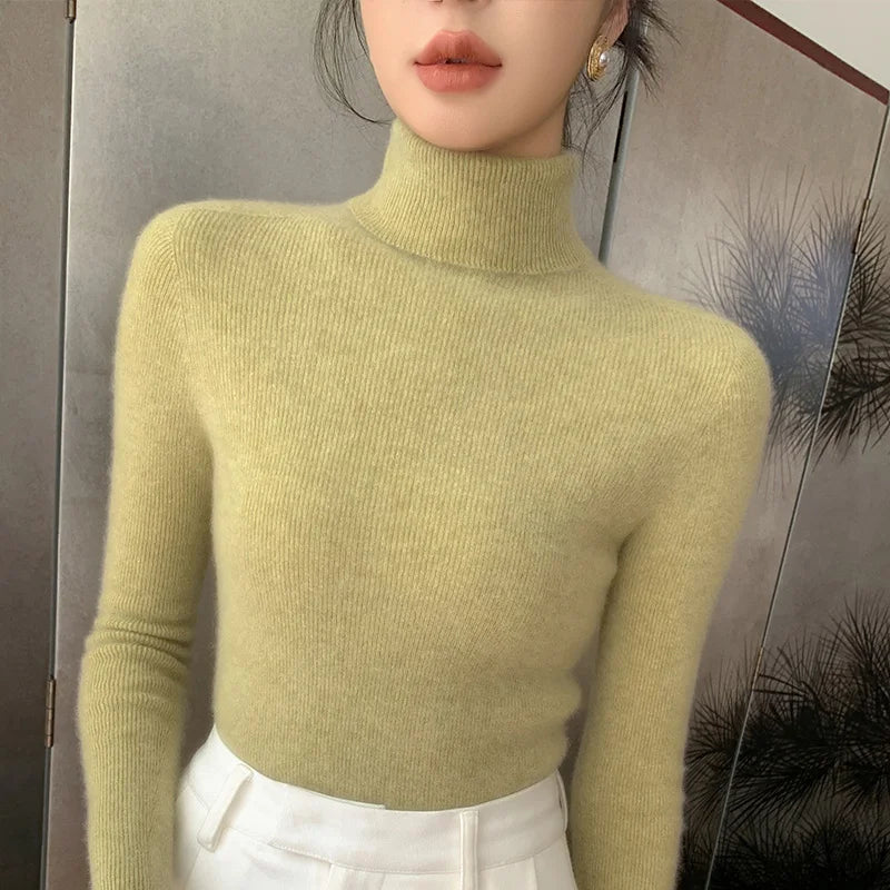 Nicky | Wool Turtleneck