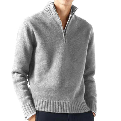 Trendy men's half-zip sweater | Onni