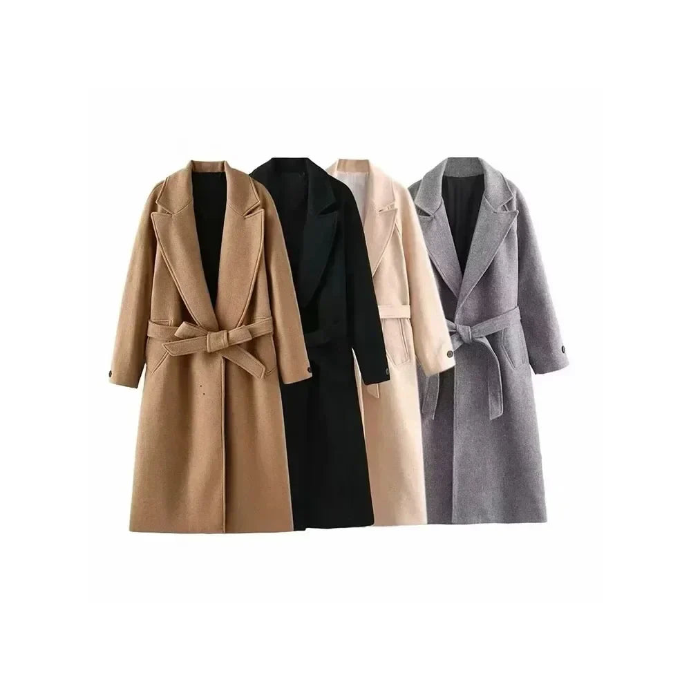Sofia | Fashion warm long coat
