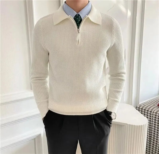 Geerd | Luxury Pullover with Zipper 