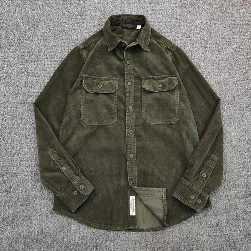 Warm Corduroy Shirt | Jakob