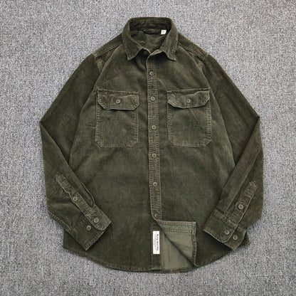 Warm Corduroy Shirt | Jakob