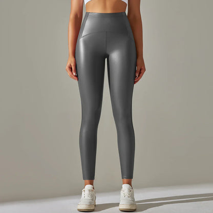 Anika | Casual women's leather pants