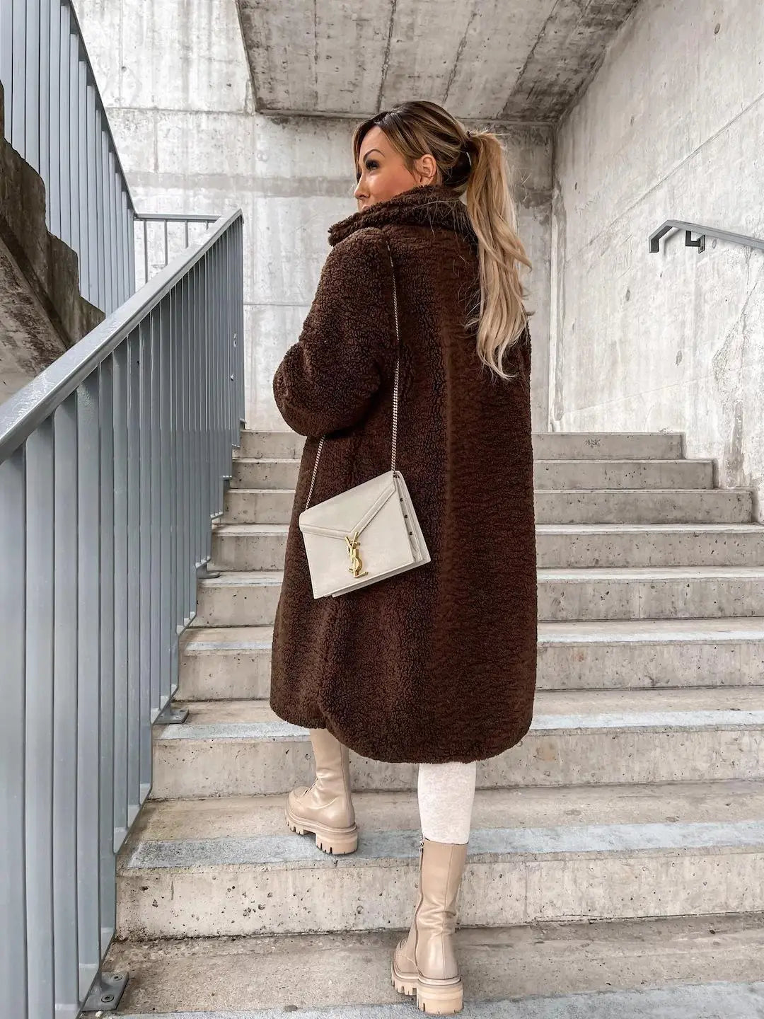 Emery | Warm Fur Coat for Women