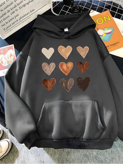 Trina | Casual loose warm women's hoodies